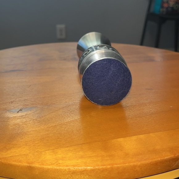 Selandia Pewter Rosemaling / Acanthus Elegant Silver Vase - Picture 4 of 4